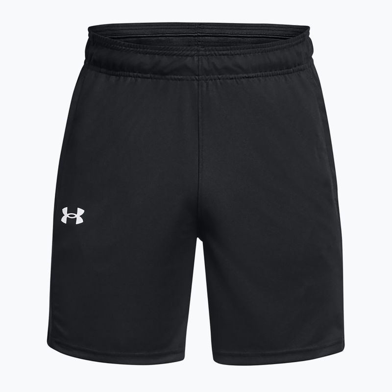 Under Armour Zone 7" férfi kosárlabda rövidnadrág fekete/fehér/fehér