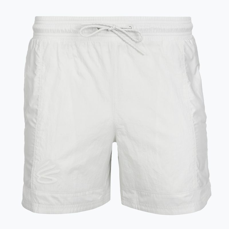 Férfi kosárlabda rövidnadrág Under Armour Curry Woen Short white clay/white clay/white clay 2