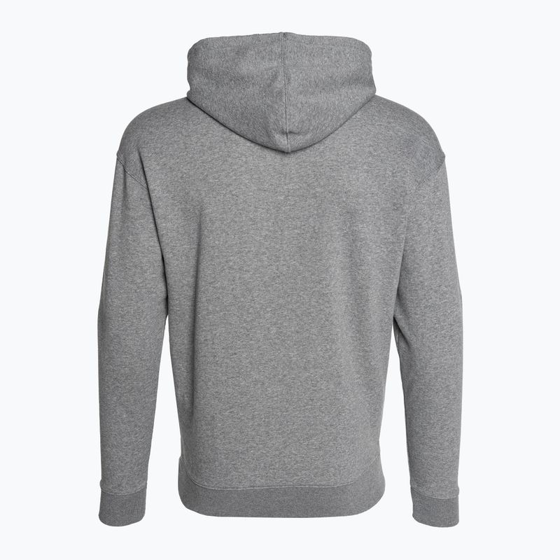 Férfi pulóver Under Armour Curry Splash Hoodie castlerock/black 5