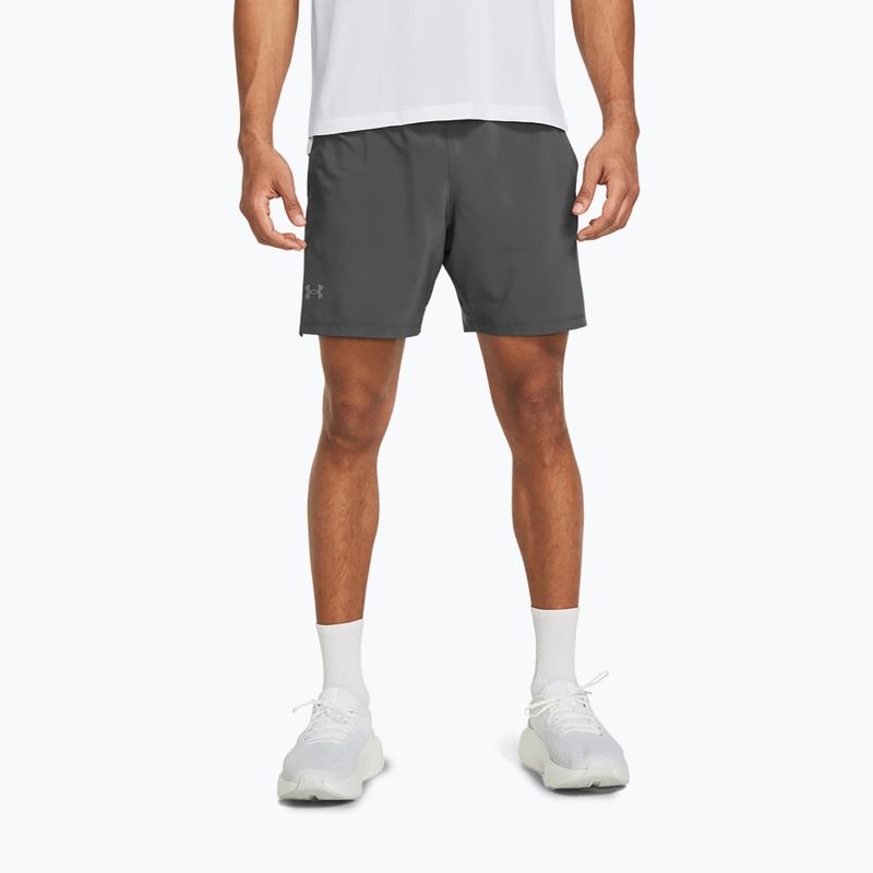 Férfi futónadrág Under Armour Launch Elite 2In1 7'' castelrock/castelrock/reflective