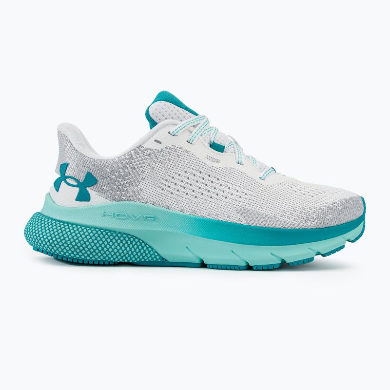 Under Armour női futócipő Hovr Turbulence 2 fehér/fehér/circuit teal 2