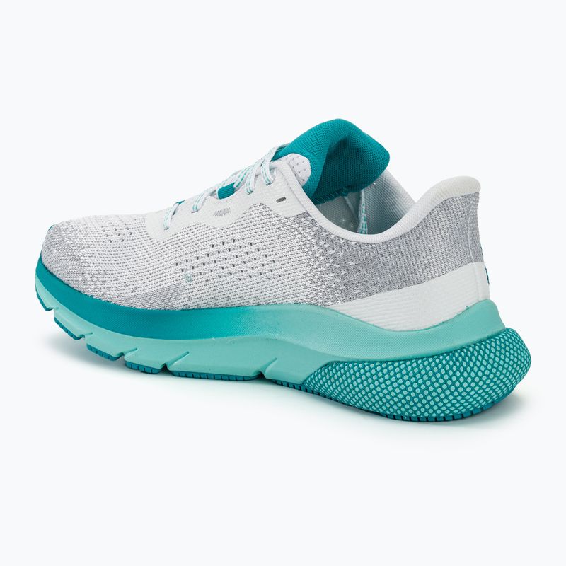 Under Armour női futócipő Hovr Turbulence 2 fehér/fehér/circuit teal 3