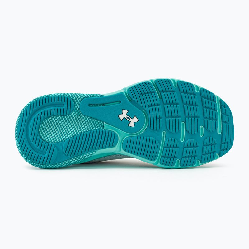 Under Armour női futócipő Hovr Turbulence 2 fehér/fehér/circuit teal 4