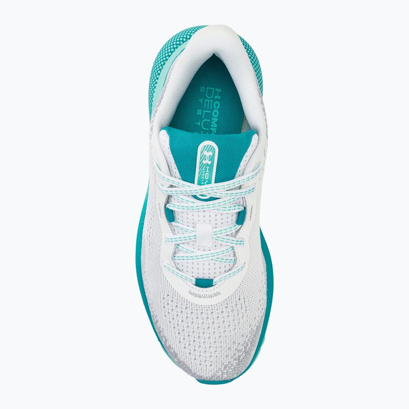 Under Armour női futócipő Hovr Turbulence 2 fehér/fehér/circuit teal 5
