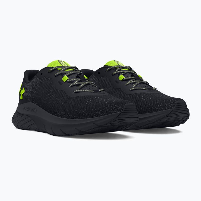 Under Armour Hovr Turbulence 2 férfi futócipő black/black/high vis yellow 7