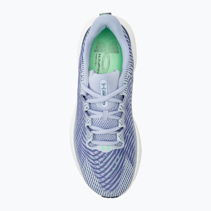női futócipő  Under Armour Infinite Pro celeste/starlight/matrix green 5