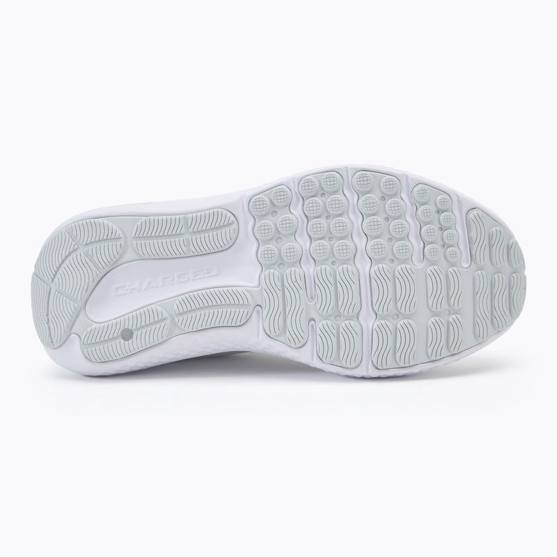 Under Armour Charged Surge 4 női futócipő fehér/távoli szürke/metál ezüst 4
