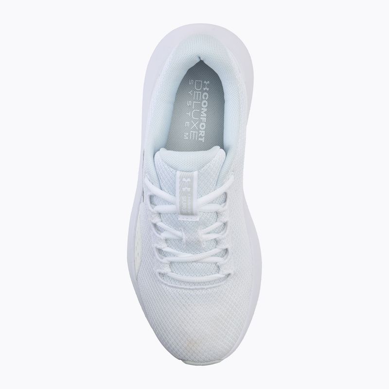 Under Armour Charged Surge 4 női futócipő fehér/távoli szürke/metál ezüst 5