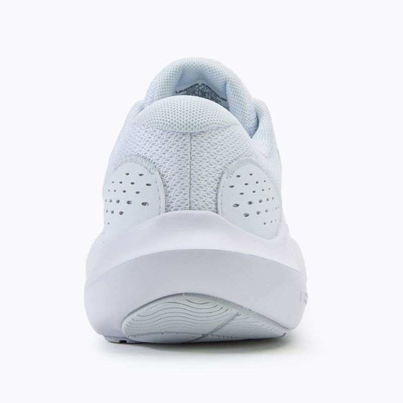 Under Armour Charged Surge 4 női futócipő fehér/távoli szürke/metál ezüst 6