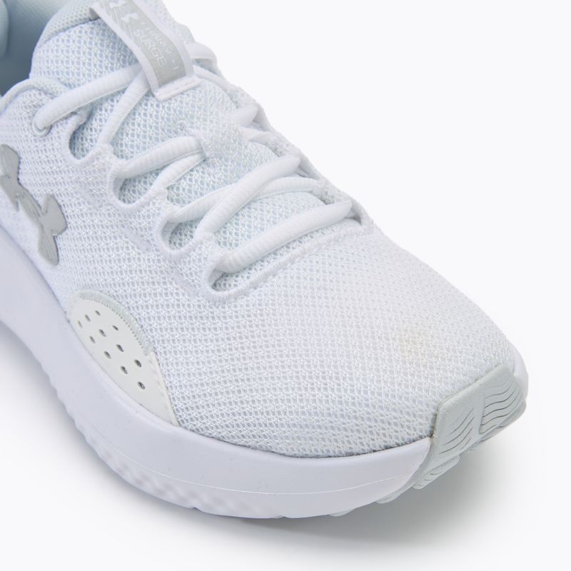 Under Armour Charged Surge 4 női futócipő fehér/távoli szürke/metál ezüst 7