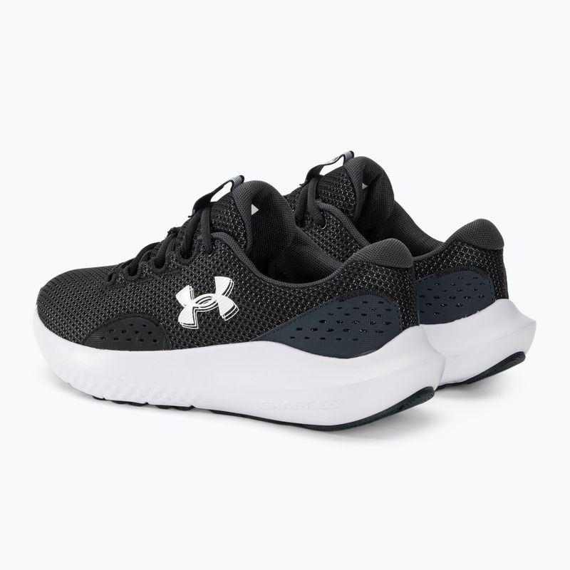 Under Armour Charged Surge 4 fekete/antracit/fehér női futócipő 4