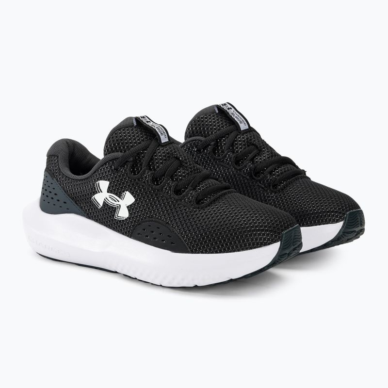 Under Armour Charged Surge 4 fekete/antracit/fehér női futócipő 5
