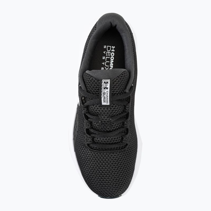 Under Armour Charged Surge 4 fekete/antracit/fehér női futócipő 7
