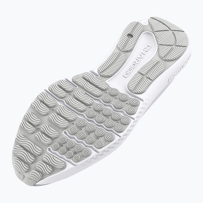 Under Armour Charged Surge 4 női futócipő fehér/távoli szürke/metál ezüst 12