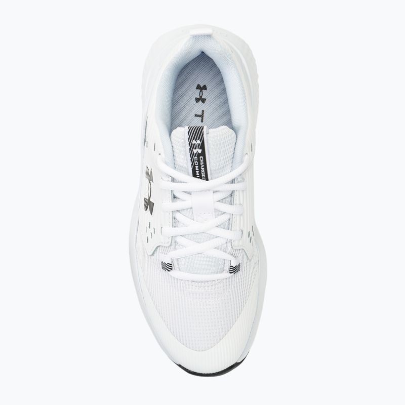 Női edzőcipő Under Armour Charged Commit TR 4 white/distant gray/black 5