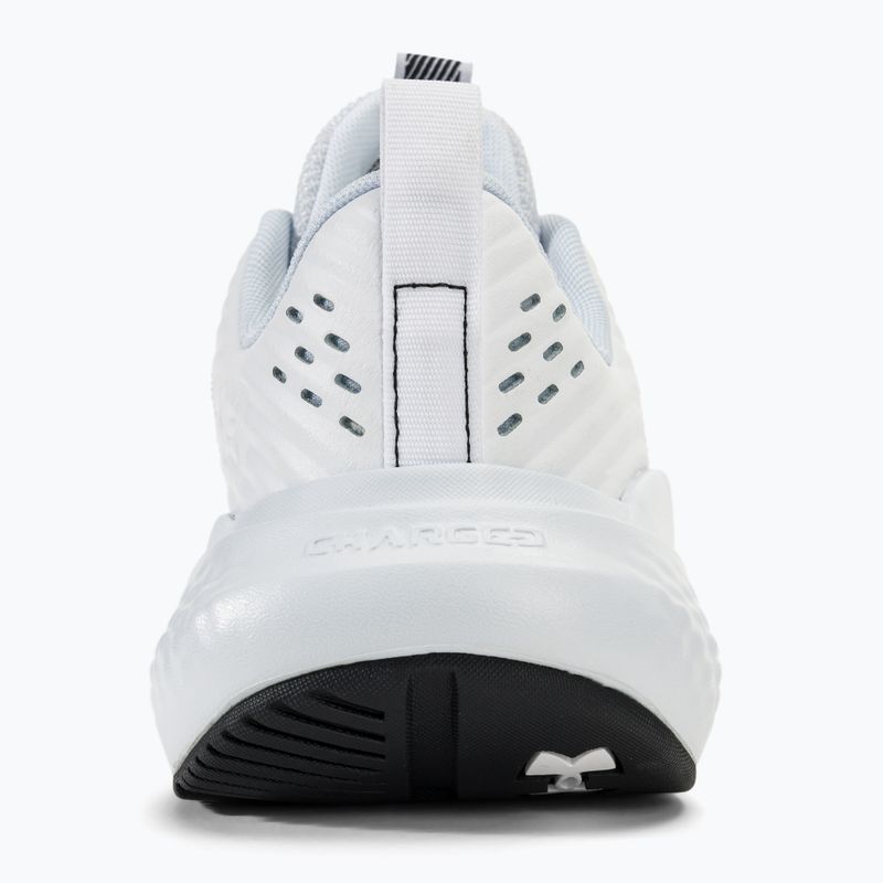 Női edzőcipő Under Armour Charged Commit TR 4 white/distant gray/black 6