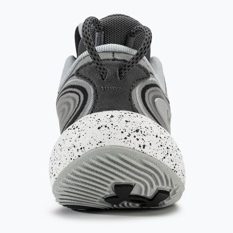 kosárlabda cipő Under Armour Spawn 6 mod gray/black/black 6