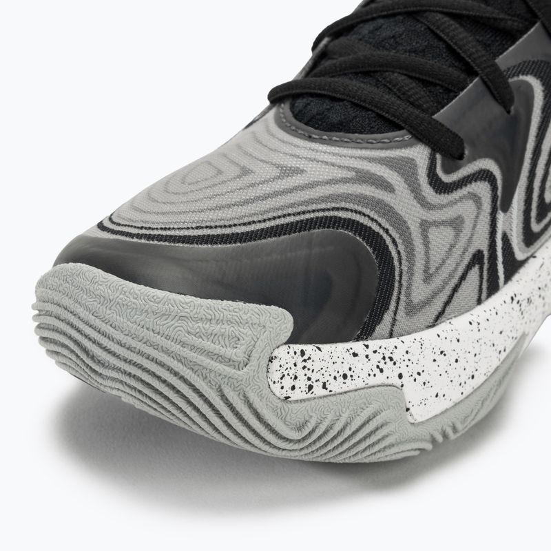 kosárlabda cipő Under Armour Spawn 6 mod gray/black/black 7