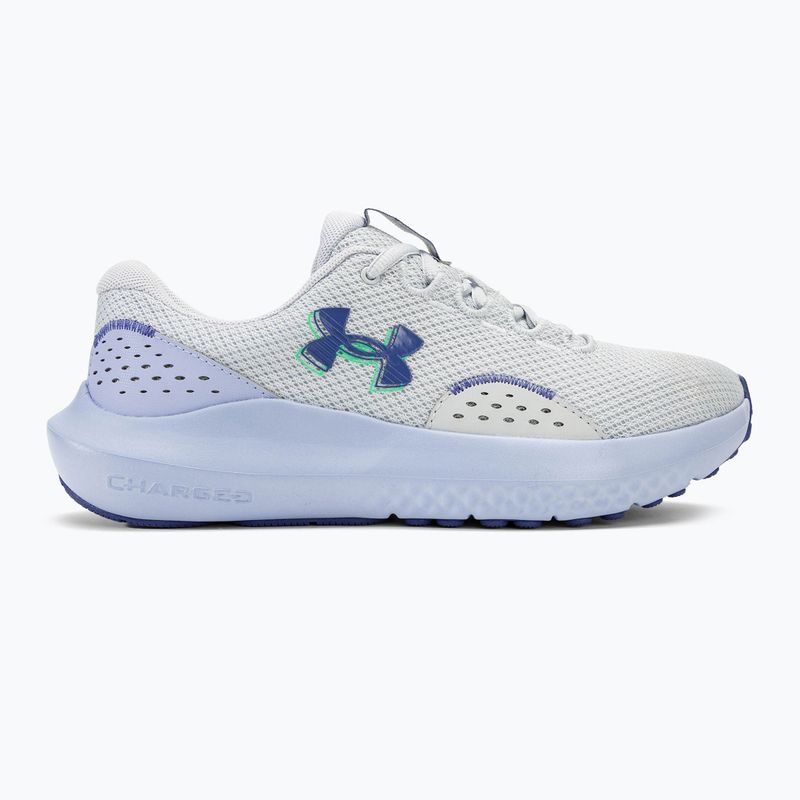Under Armour Charged Surge 4 halo szürke/celeste/starlight női futócipő 2