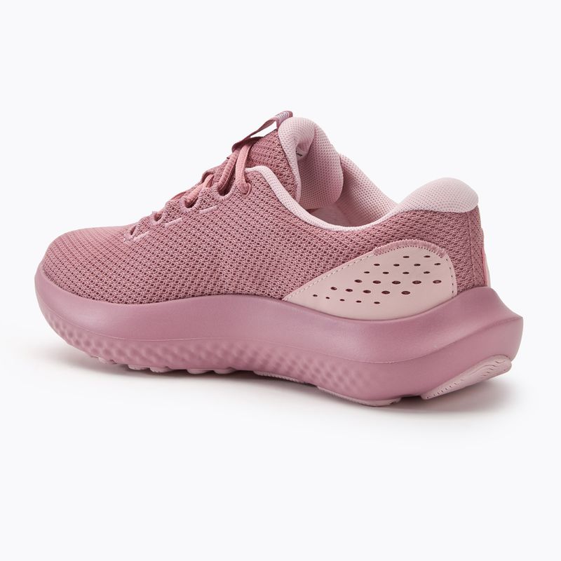 Under Armour Charged Surge 4 pink elixir/prime pink/pink elixir női futócipő 3