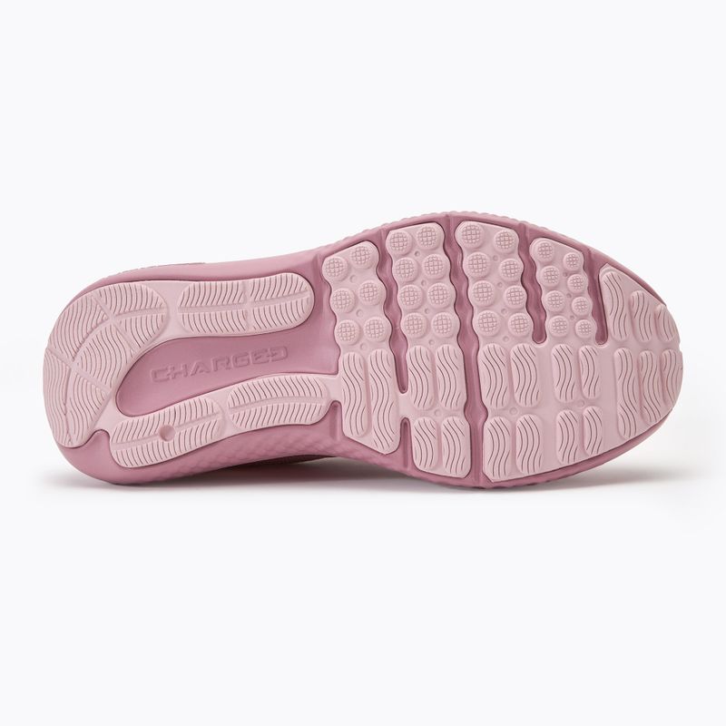 Under Armour Charged Surge 4 pink elixir/prime pink/pink elixir női futócipő 4