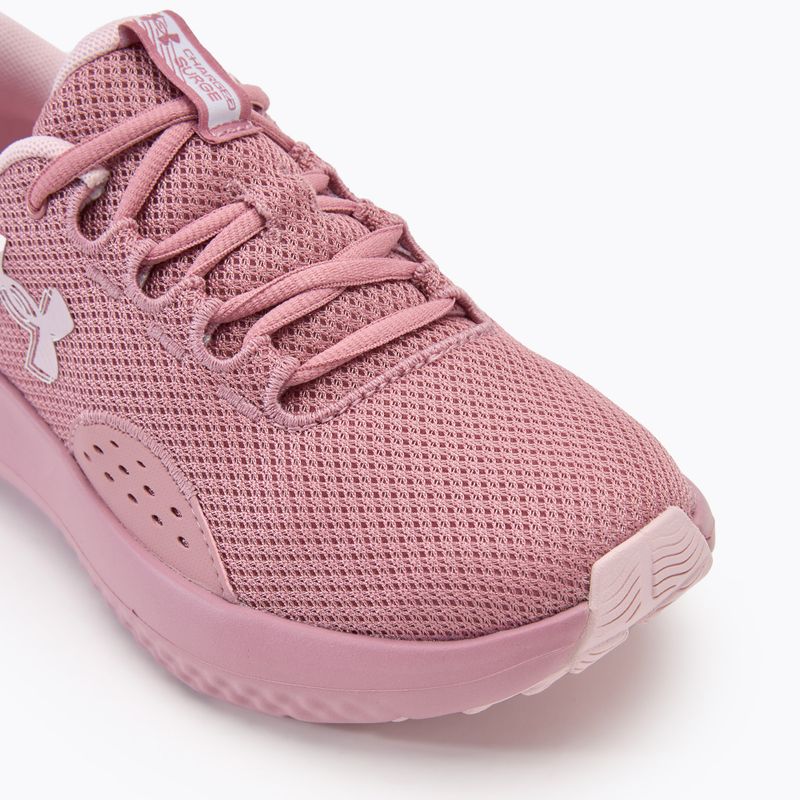 Under Armour Charged Surge 4 pink elixir/prime pink/pink elixir női futócipő 7