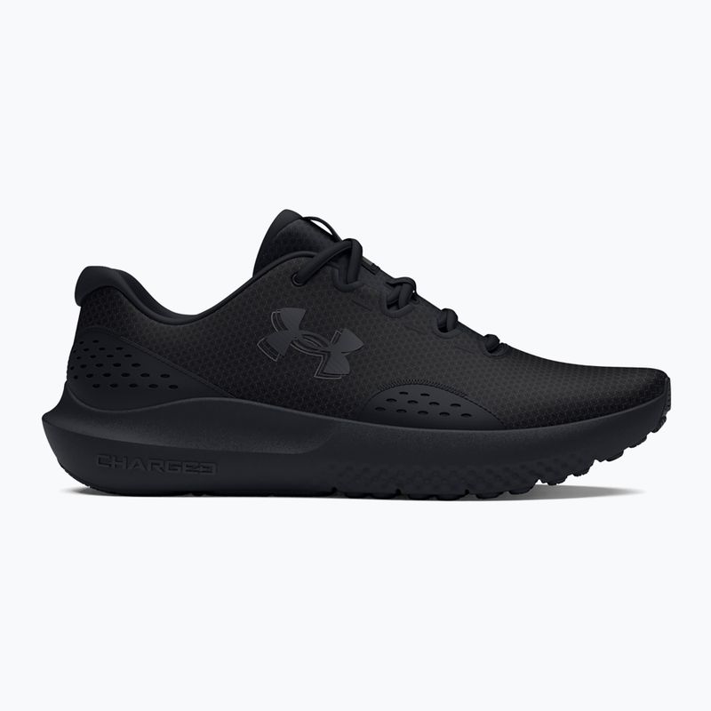 Under Armour Charged Surge 4 női futócipő fekete/fekete/fekete/fekete 8