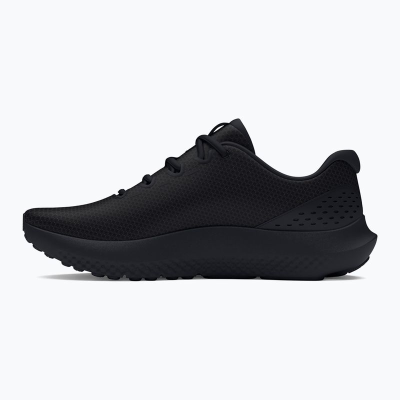 Under Armour Charged Surge 4 női futócipő fekete/fekete/fekete/fekete 9