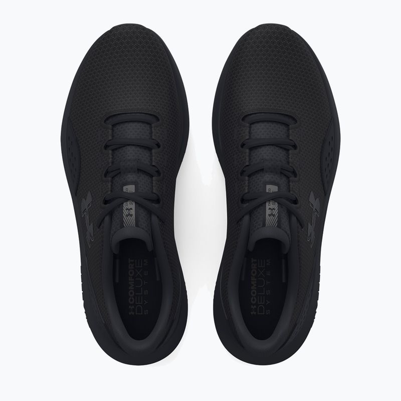 Under Armour Charged Surge 4 női futócipő fekete/fekete/fekete/fekete 10