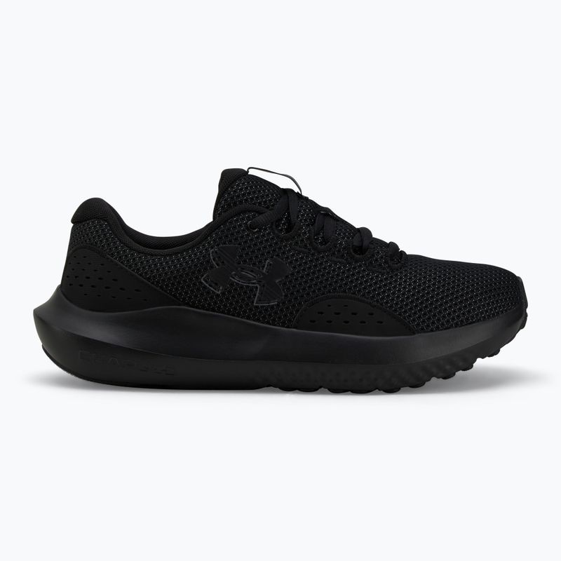 Under Armour Charged Surge 4 női futócipő fekete/fekete/fekete/fekete 2