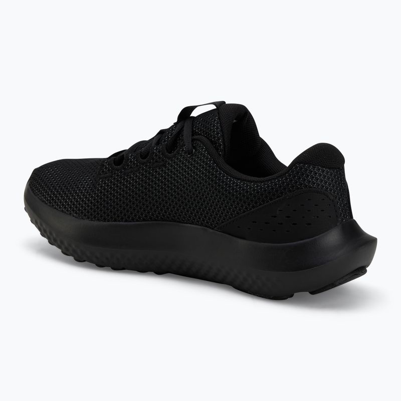 Under Armour Charged Surge 4 női futócipő fekete/fekete/fekete/fekete 3