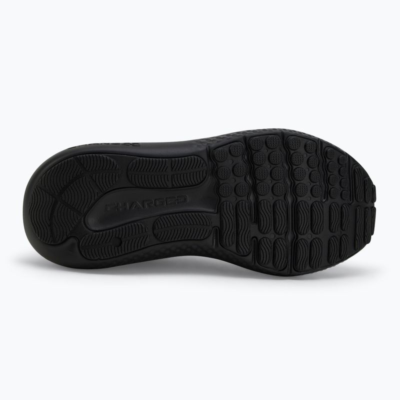 Under Armour Charged Surge 4 női futócipő fekete/fekete/fekete/fekete 4