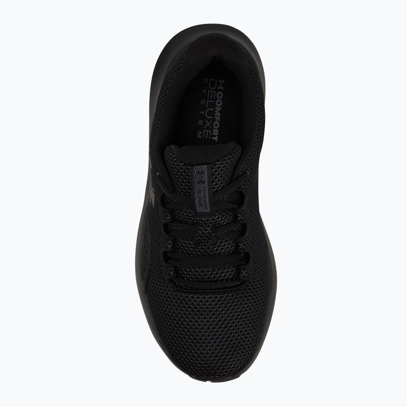 Under Armour Charged Surge 4 női futócipő fekete/fekete/fekete/fekete 5