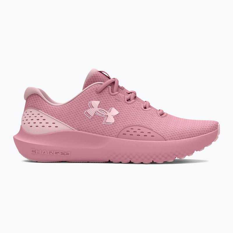 Under Armour Charged Surge 4 pink elixir/prime pink/pink elixir női futócipő 8