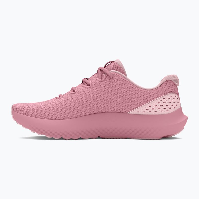 Under Armour Charged Surge 4 pink elixir/prime pink/pink elixir női futócipő 9