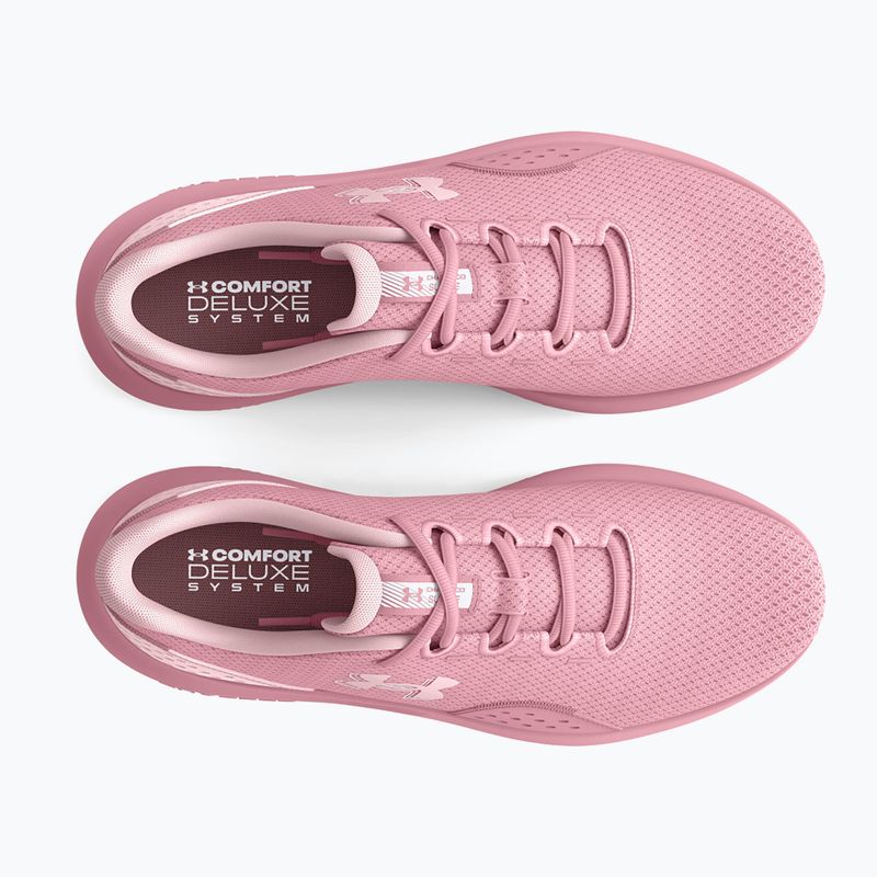 Under Armour Charged Surge 4 pink elixir/prime pink/pink elixir női futócipő 11