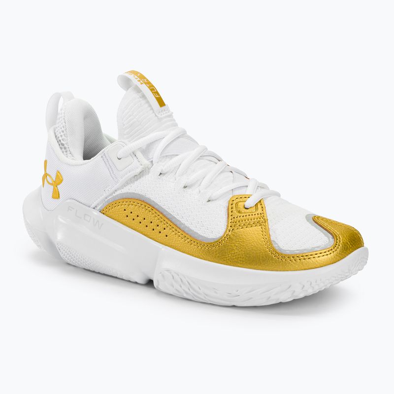 kosárlabda cipő Under Armour Flow Futr X3 white/white/metallic gold