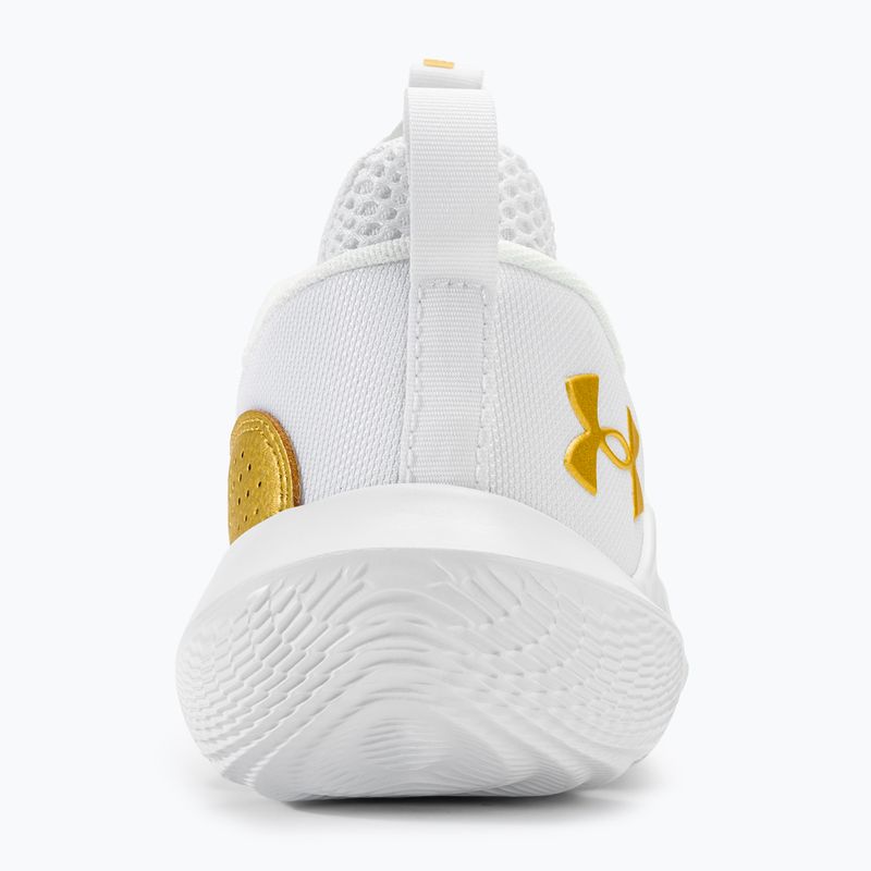 kosárlabda cipő Under Armour Flow Futr X3 white/white/metallic gold 6