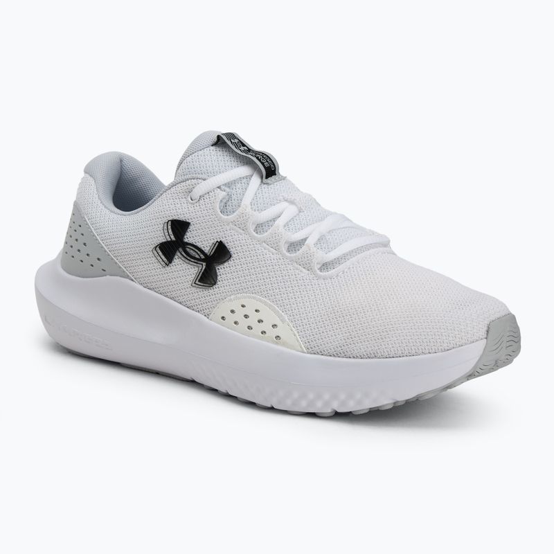 Under Armour Charged Surge 4 fehér/halo szürke/fekete férfi futócipő