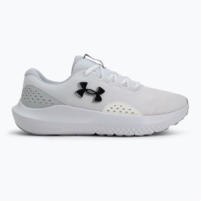 Under Armour Charged Surge 4 fehér/halo szürke/fekete férfi futócipő 2