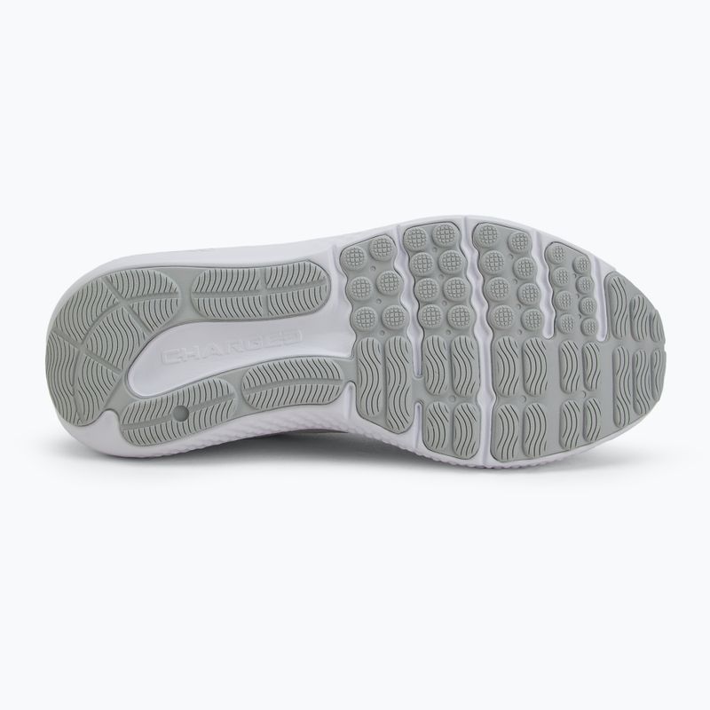 Under Armour Charged Surge 4 fehér/halo szürke/fekete férfi futócipő 4