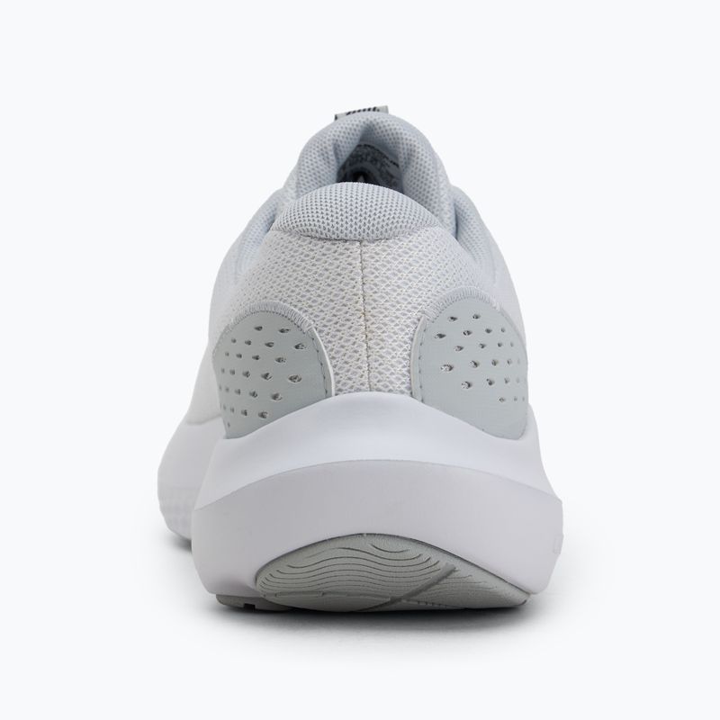 Under Armour Charged Surge 4 fehér/halo szürke/fekete férfi futócipő 6