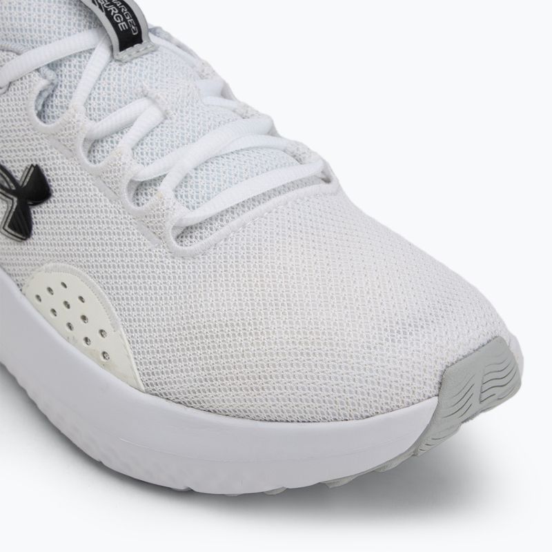 Under Armour Charged Surge 4 fehér/halo szürke/fekete férfi futócipő 7