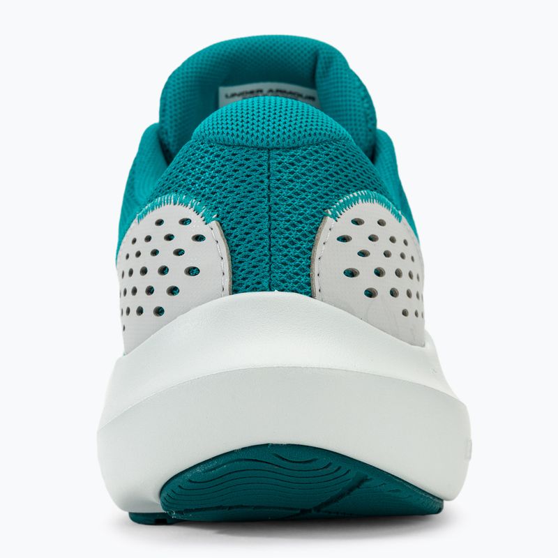 Férfi Under Armour Charged Surge 4 circuit teal/halo gray/hydro teal futócipő 6