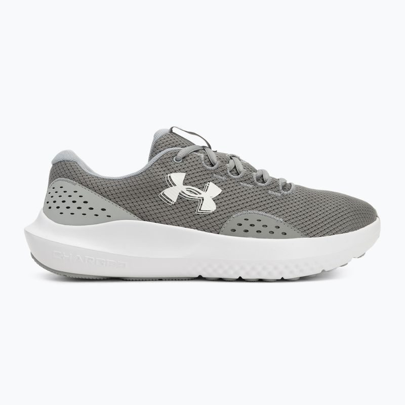 Under Armour Charged Surge 4 acél/mod szürke/fehér férfi futócipő 2