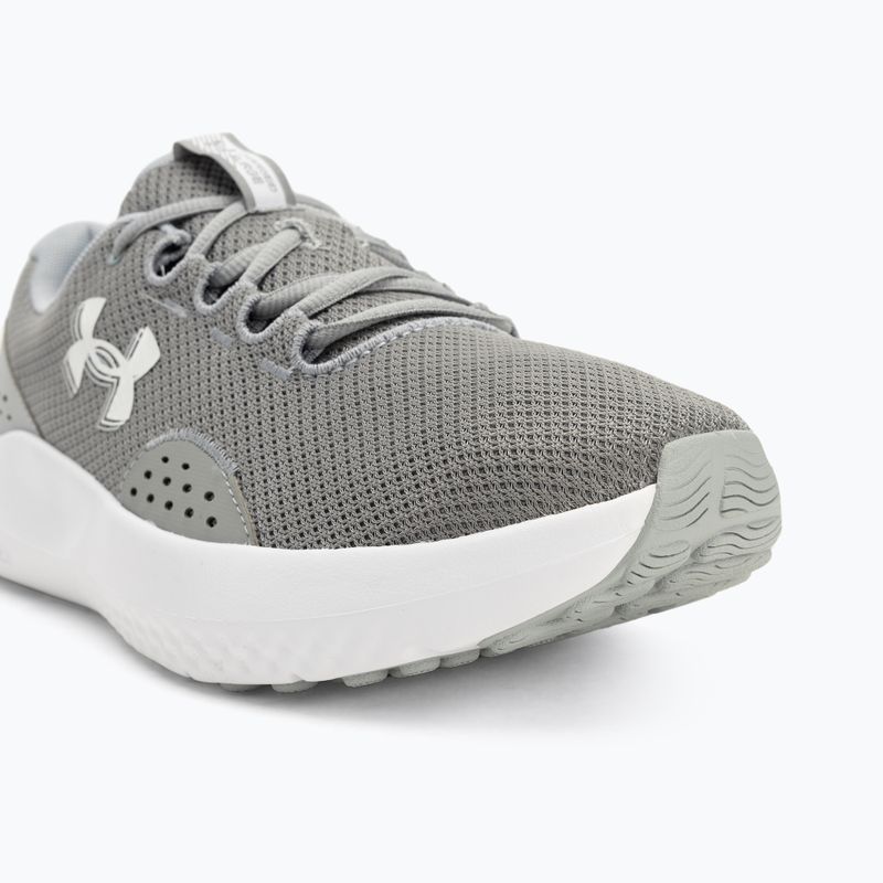 Under Armour Charged Surge 4 acél/mod szürke/fehér férfi futócipő 7