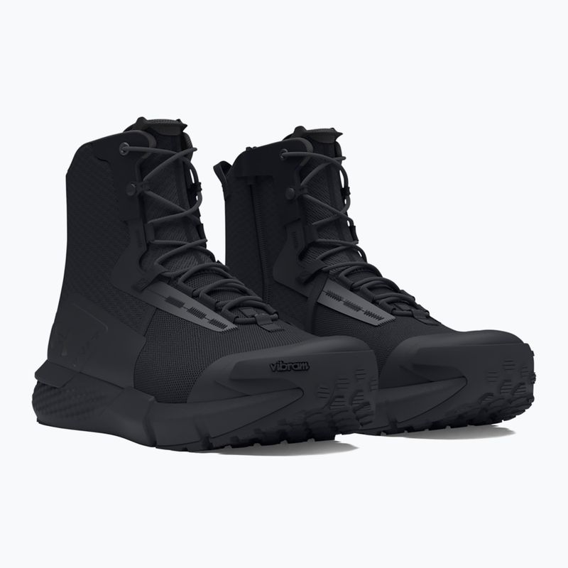 Férfi Under Armour Charged Valsetz Zip taktikai csizma fekete/fekete/jet szürke 10