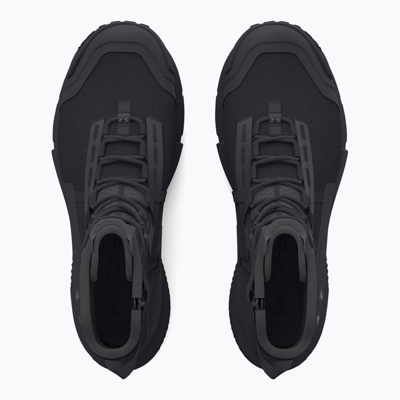 Férfi Under Armour Charged Valsetz Zip taktikai csizma fekete/fekete/jet szürke 11