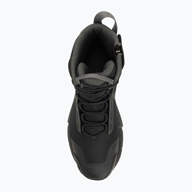 Férfi Under Armour Charged Valsetz Zip taktikai csizma fekete/fekete/jet szürke 5