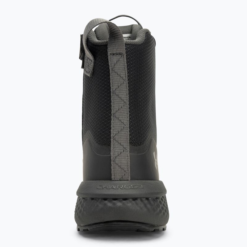 Férfi Under Armour Charged Valsetz Zip taktikai csizma fekete/fekete/jet szürke 6